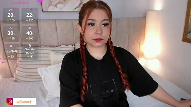 Atenea cuteee online show from 01/13/26, 07:19