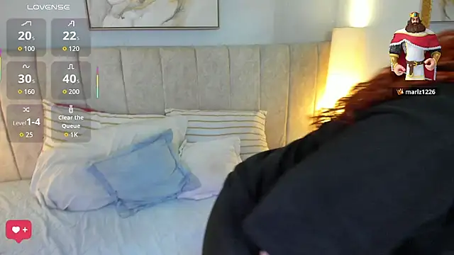 Atenea cuteee online show from 02/06/26, 02:05