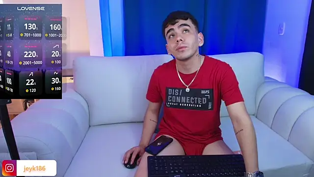 Jey keler1 online show from 10/27/25, 12:26