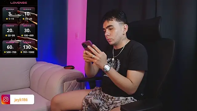 Jey keler1 online show from 12/01/25, 12:21