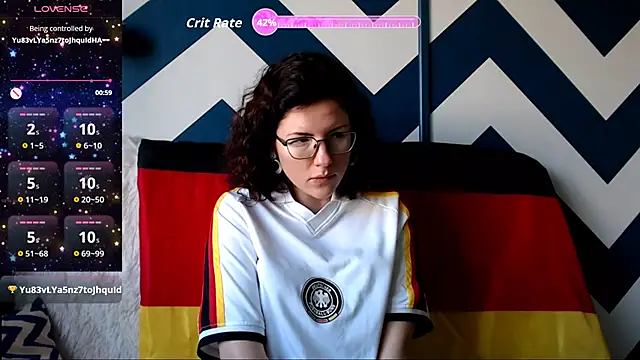 vaders daughter online show from 09/20/25, 01:34