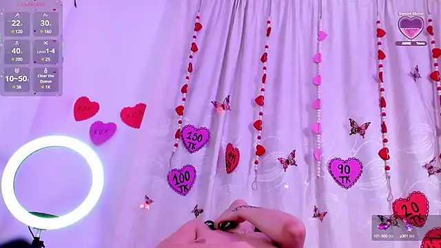 AnnieNasty online show from 02/14/25, 10:14