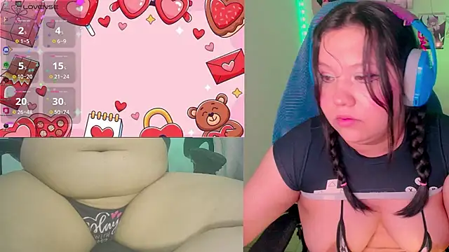 crystal7u7 online show from 03/01/25, 07:15