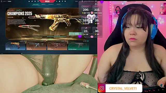 crystal7u7 online show from 09/26/25, 08:13