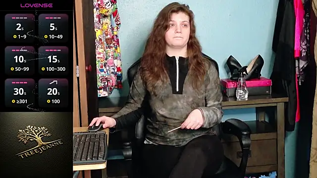 TreeJeanne online show from 01/16/26, 04:33