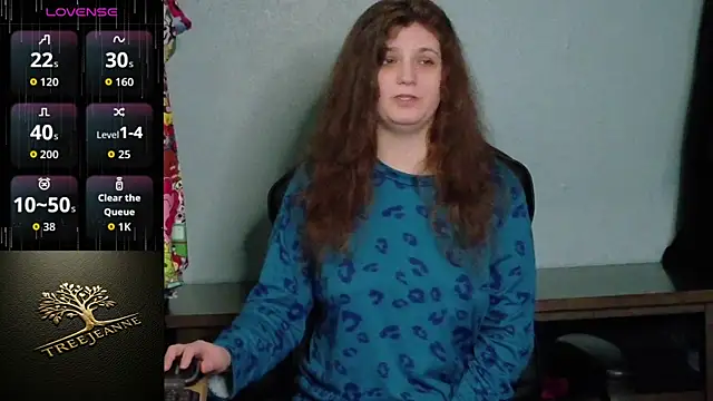 TreeJeanne online show from 03/31/26, 08:20