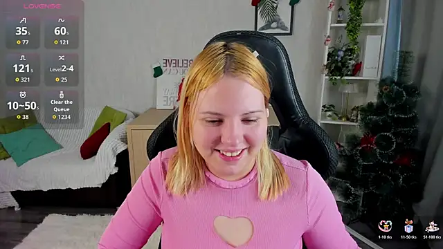 Stacy Luv online show from 01/11/26, 09:03