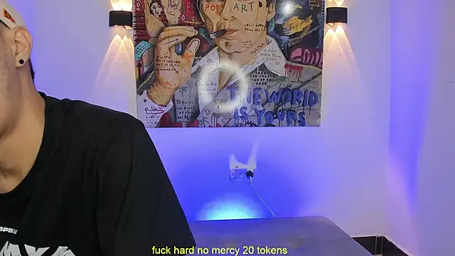 Threesome-no-mercy online show from 10/08/25, 01:31