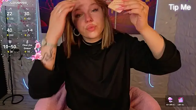 Naomi B1ack online show from 07/12/26, 01:07