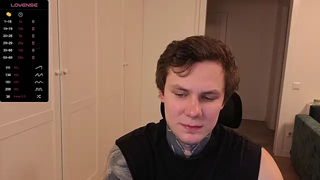 Lechery boy online show from 03/13/26, 07:31