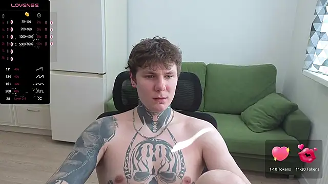 Lechery boy online show from 05/29/26, 06:55