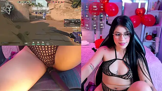 ValentinaGames online show from 02/07/25, 07:29