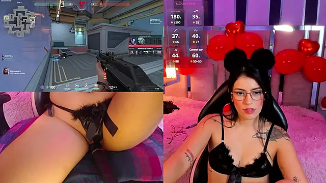 ValentinaGames online show from 02/09/25, 10:31