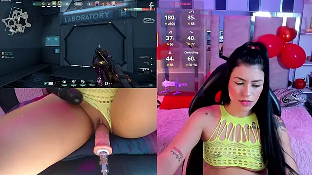 ValentinaGames online show from 02/14/25, 07:28