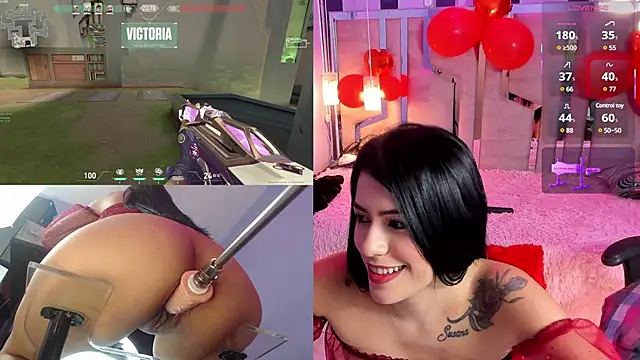 ValentinaGames online show from 02/15/25, 08:00