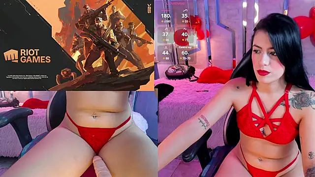 ValentinaGames online show from 02/18/25, 04:26