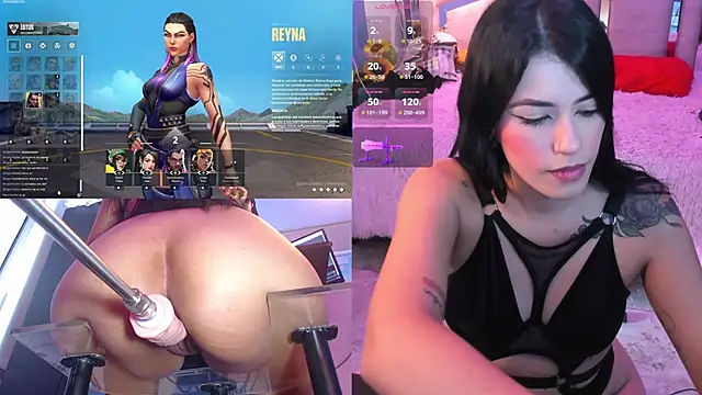 ValentinaGames online show from 02/25/25, 07:52