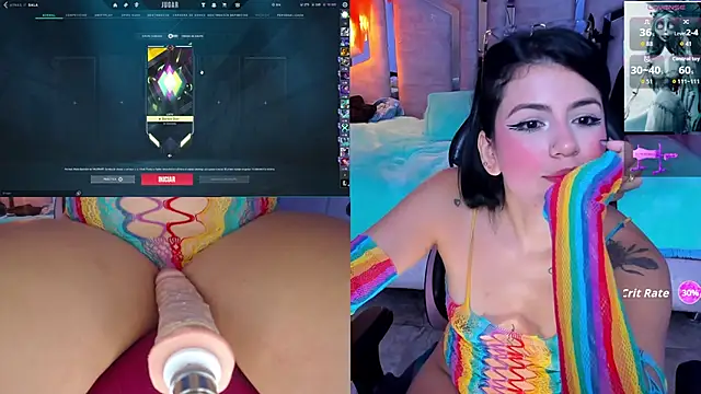 ValentinaGames online show from 10/21/25, 05:19