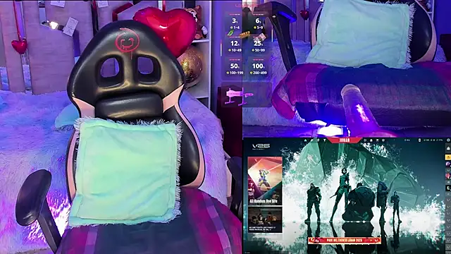 ValentinaGames online show from 02/09/26, 04:27