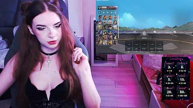 AmyBoop online show from 04/14/26, 08:31