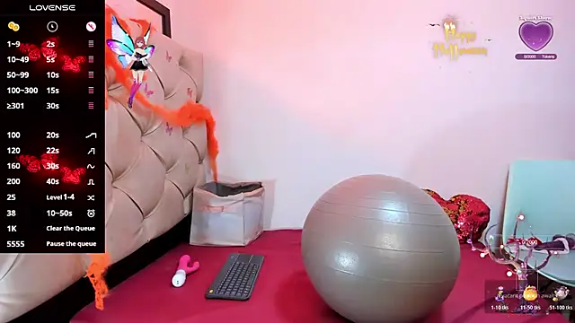 cleopatraa online show from 10/22/25, 07:57