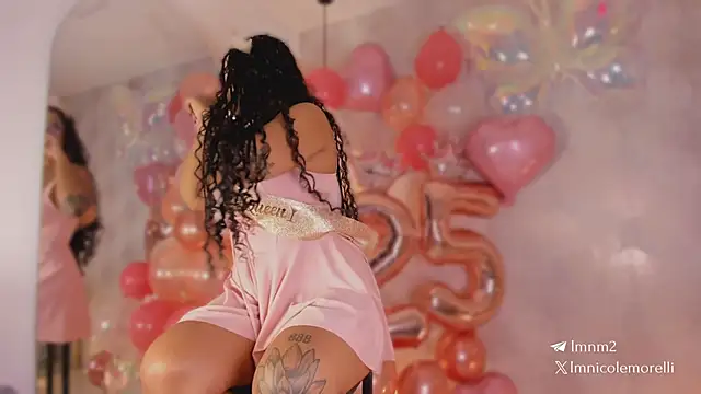 Nicolemorelli2 online show from 03/02/26, 12:56