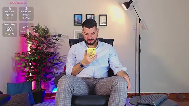 HenryBenso online show from 10/16/25, 04:30