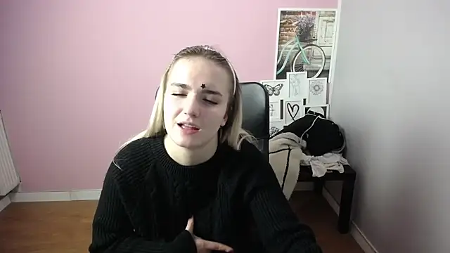 viktoria lovely online show from 12/31/24, 11:20