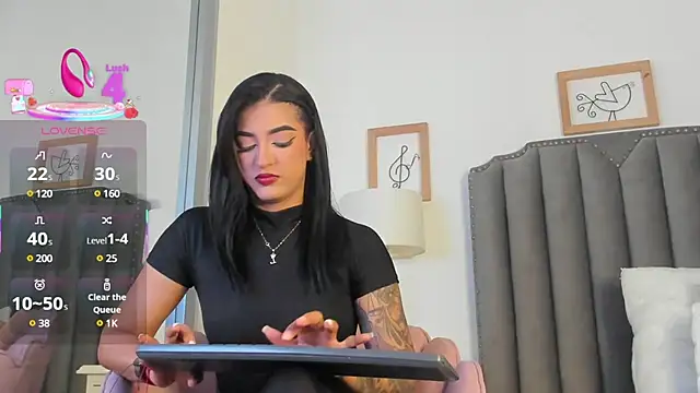 Scarleth6 online show from 03/15/25, 11:51