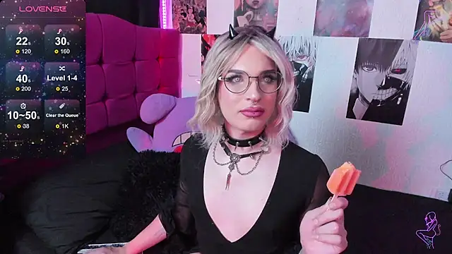 Violetx moon online show from 02/10/26, 12:48