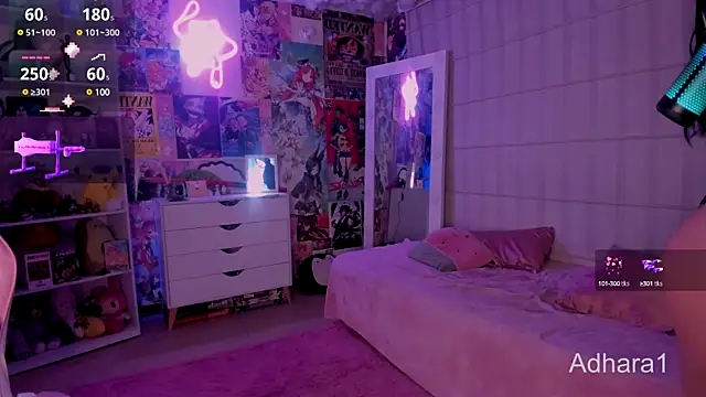 Adharaa1  online show from 12/29/24, 05:10