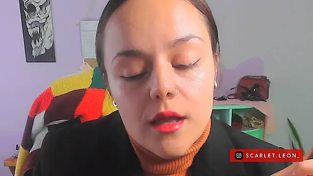 Scarletleon77 online show from 01/24/25, 04:17