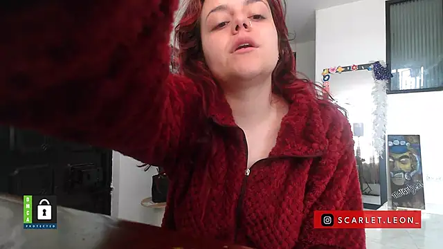 Scarletleon77 online show from 10/09/25, 02:04