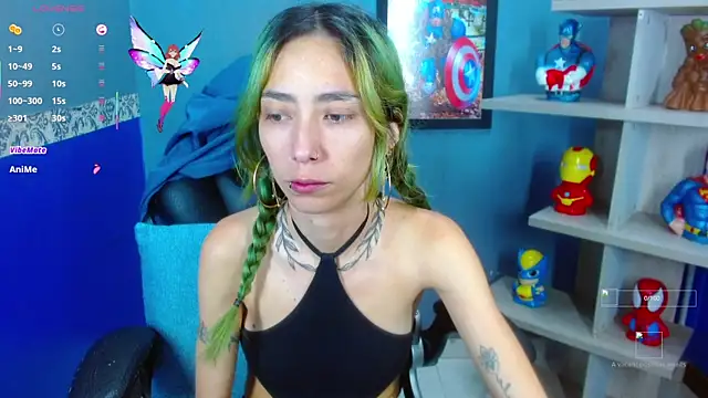 Erika Stevens online show from 11/24/25, 03:34