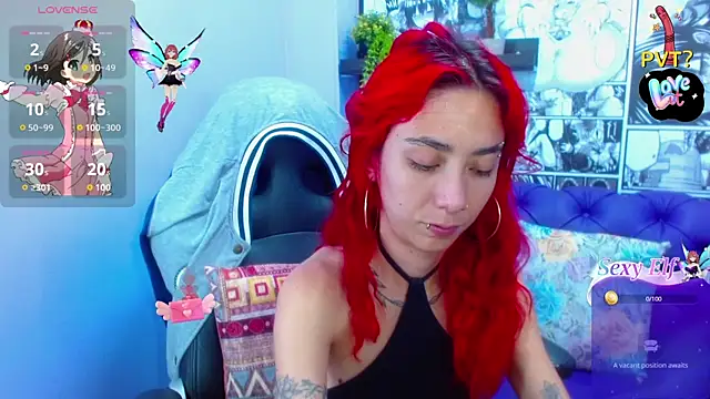 Erika Stevens online show from 02/18/26, 03:41