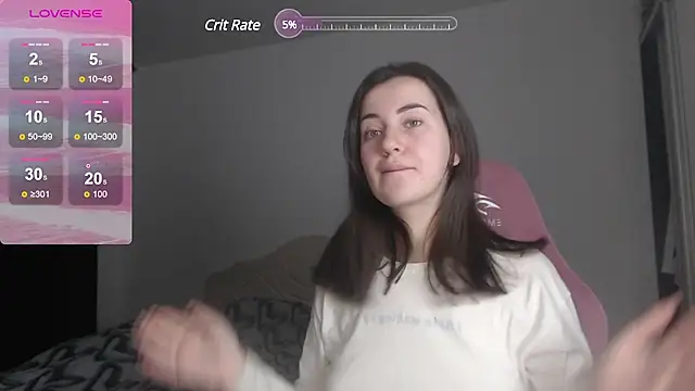 SweetieKendl online show from 01/07/25, 06:16