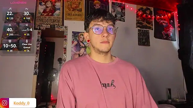 koddy 0 online show from 01/08/26, 03:36