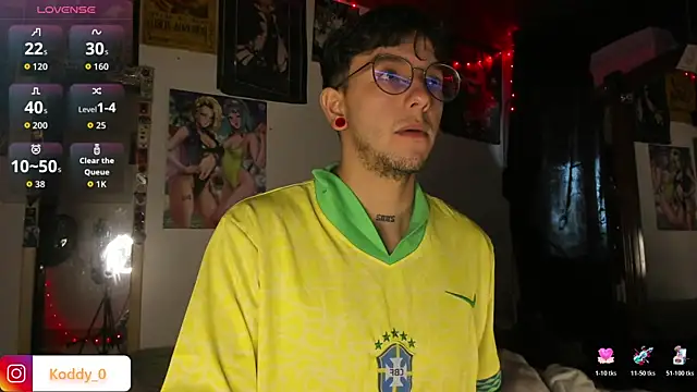 koddy 0 online show from 01/10/26, 01:46