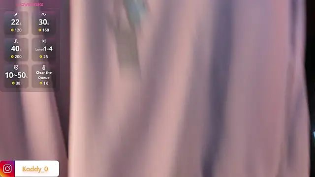 koddy 0 online show from 01/15/26, 01:16