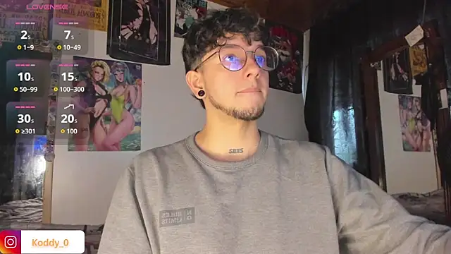 koddy 0 online show from 03/13/26, 07:20