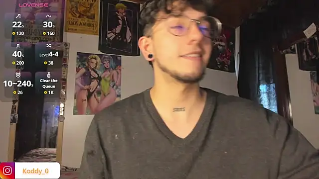 koddy 0 online show from 03/15/26, 07:20