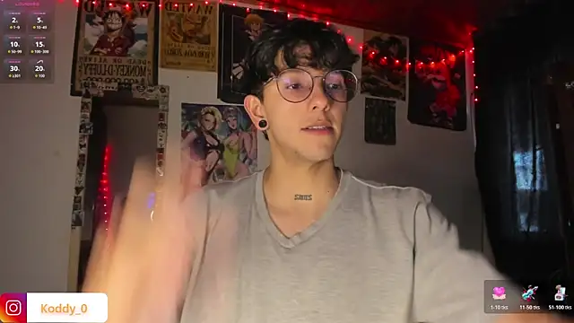 koddy 0 online show from 04/14/26, 06:36