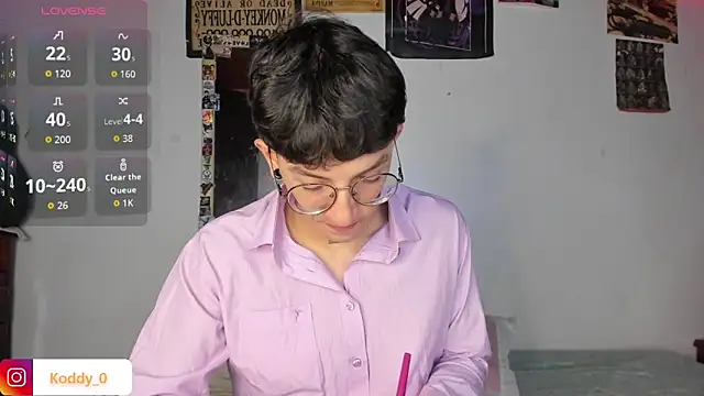 koddy 0 online show from 05/20/26, 02:23