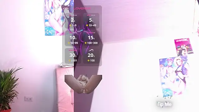 Anni foxi online show from 02/20/26, 05:46