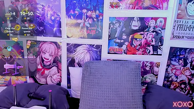 honeykitty 777 online show from 01/08/26, 03:09