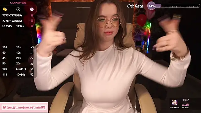 SecretDesireMe online show from 02/15/25, 03:50