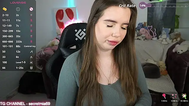 SecretDesireMe online show from 09/11/25, 08:31