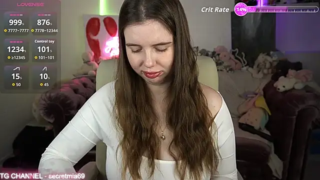 SecretDesireMe online show from 10/29/25, 10:00