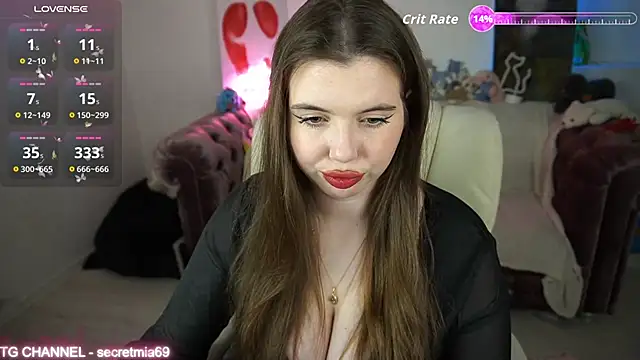 SecretDesireMe online show from 01/08/26, 05:59