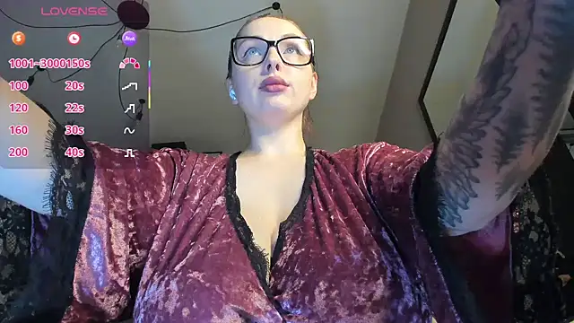 Snapshot of lecherous_wife chatting on 04/20/26, 07:04 lecherous wife online show from 04/20/26, 07:04